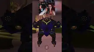 D.va: 1, bad guys: 0 overwatch 2 short #shorts