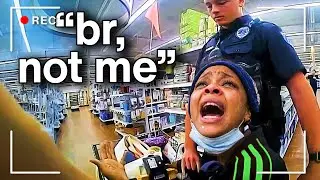 When Entitled Thieves Messed With the Wrong Cops and Get Caught Red-Handed