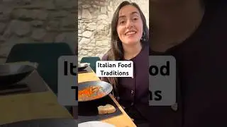 Italian Food Traditions  #scarpetta  #italianfood
