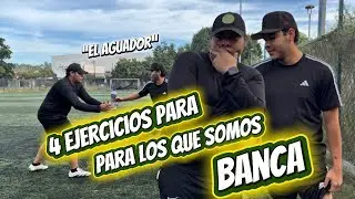 ESTO ES LO MÍO!! Así deben de entrenar los que somos banca 
