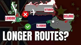 How skipping Russian airspace is costing airlines millions [Russia Part 2]