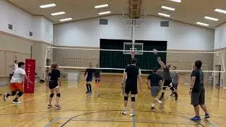 Clark Volleyball Highlights Outside Position