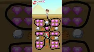 pull the gold &ndash; draw line help the uncle safe the girl #shorts #gaming #puzzle #challenge #trending