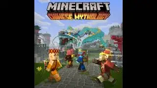 Minecraft Chinese mythology soundtrack remix by Larry's Lounge music 