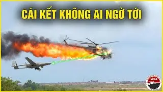 UAV Ukraine Tấn Công Trực Thăng Mi-8 Nga — Diễn Biến Sau Đó Khiến Ai Cũng SỐC!