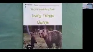 Kindergarten Weather in Our World Vocabulary Read Along