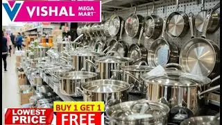 Vishal Mega Mart Cheapest kitchenware Products under ₹50| Vishal Mega Mart Offers Today
