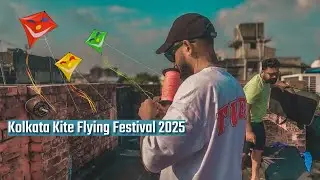 Epic Kite Flying in Kolkata 🪁 Vishwakarma Puja Celebration with Friends | Rooftop Vlog @CypherAkash
