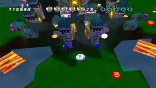 [CENTIPEDE] Weedom Mission 4 CITY OF WALL {PS1} #4