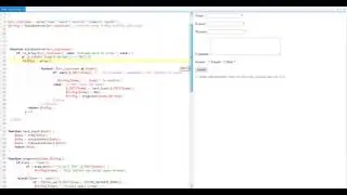 PHP Form Validation Using Function #6