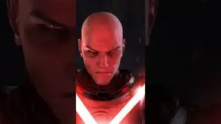 Epic Star Wars Battle  Malgus vs  Horned Warrior!