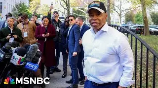 'People kept lying': NYC Mayor Adams says Trump rumors killed his campaign