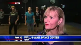 Wall 2 Wall Dance Center on FOX 10 Arizona Mornings Clip #2