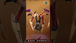 Iron Spider - Spider Stroll FORTNITE Emote