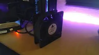 300 CFM Delta Fan insanity