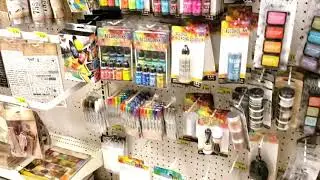 SHOP WITH ME | Browsing in Joann for Craft and Planner Supplies