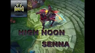 🏇🤠HIGH NOON SENNA SKIN spotlight- PRE REALISE- league of legends (LOL)🤠🏇