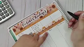 Budget With Me  |  October Monthly Budget Setup  |  EC Monthly Planner  |  Our Budget Life Stickers