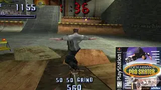 Warehouse level  Tony Hawk's Pro Skater (1999)