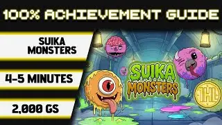 Прохождение игры Suika Monsters на 100% * 2000 GS за 4-5 минут *