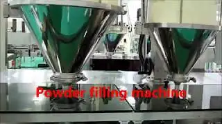 Mesin Pengisian Automatik, Mesin Capping, Mudah Mengisi