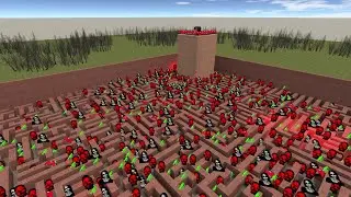 unlimited nextbots in big maze garrys mod snpc #snpc