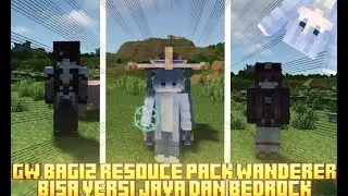 WANDERER HAT & HANEGA YANG LAGI DI CARI CARI, MINECRAFT JAVA & BEDROCK
