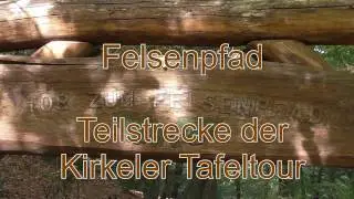 Kirkeler Felsenpfad -Teilst&uuml;ck der Kirkeler Tafeltour im Saarpf&auml;lzer Land