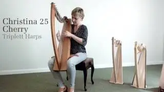 Triplett Christina 25 Cherry long arpeggios