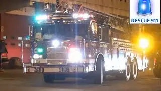 [Chicago] Truck 3 CFD + Unmarked SUV CPD