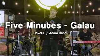 Five Minutes - Galau | ⏺️ MOLI WOLI LIVE MUSIC COVER ⏺️ | #galau #fiveminutes