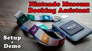 🚀 Nintendo Museum Booking Assistant : Pr&eacute;sentation et configuration (un outil open source par Matt)
