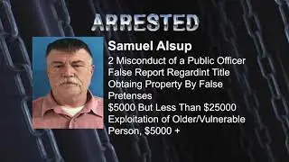 6-28-2021 Nye County Employee Samuel Alsup Arrested