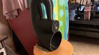 3d printed Mini back loaded horn