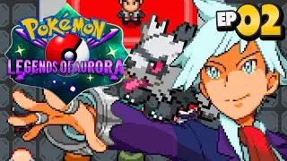 Pokemon Legends of Aurora Part 2 WALLY IN CHARGE? Fan Game Gameplay Walkthrough