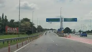 Walk Parking to Domestic - International Arrival Kuala Lumpur International Airport 2 KLIA2 吉隆坡国际机场