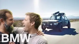 Whirling around in Vegas: Colin Furze meets Sin City BMW