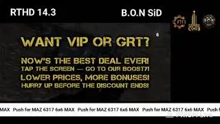 RTHD AT-T max push village 
