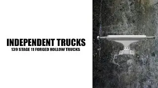EP04/// Independent 139 Forged Hollow Trucks