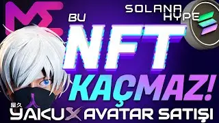 Magic Eden Nft Launchpad, Yaku X Avatar Presale!! | Yakuverse - Yaku Token | Solana Nft Hype !
