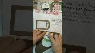 shaker window card
