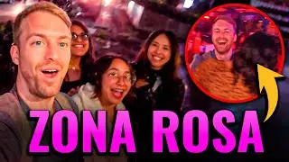 AS&Iacute; TRATAN a un GRINGO en la ZONA ROSA de CDMX 🇲🇽