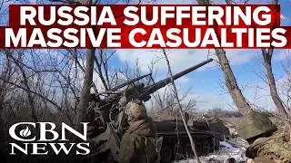 4 Years of War in Ukraine: Nearly 2 Million Combined Casualties on Both Sides
