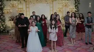 Ciel's First Holy Communion Celebration - Family Dance Performance