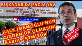 (COUNTERED) DOES IMAMOĞLU DESERVE TO STAY IN PRISON OR NOT? WHAT DID THEY SAY? (&Uuml;SK&Uuml;DAR) DECEMBER...