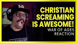 COLLAPSE by WAR OF AGES - ROCK METAL MONDAY - LEONARDO TORRES REACTION