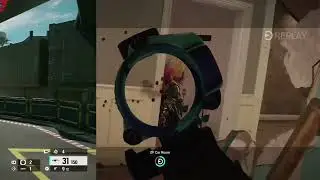 R6 Fuze Moments&mdash;With Cluster Charge Ace