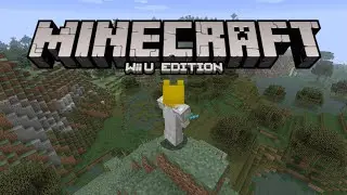 Exploring The World (Minecraft Wii U)