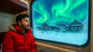 Most Beautiful Train To Arctic Circle 🇷🇺| -30°C 