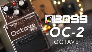 Boss // OC-2 Octave (Демо)